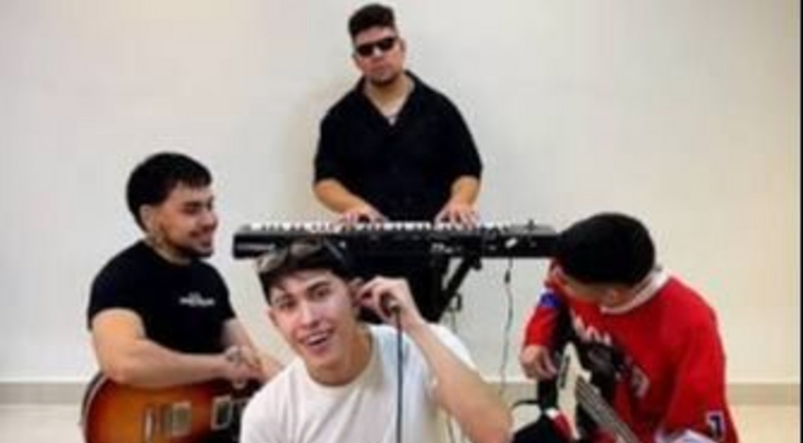Cumbia-rock para toda la familia: Otra Nota llega este domingo a BrewHouse Puerto