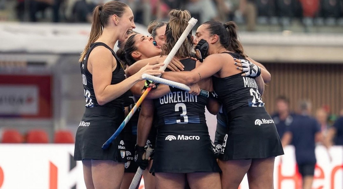 Las Leonas nunca te dejan tirado: semifinalistas del mundial