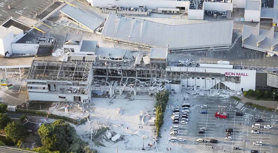 Terremoto de magnitud 5,9 sacude Tokio y el este de Japón dejando 37 heridos