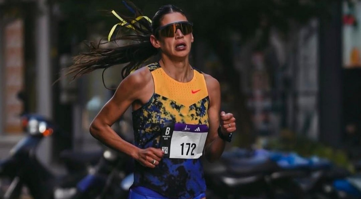 Sofía Luna hizo historia en el 21K de Buenos Aires: fue novena y quedó tercera en el ranking argentino de todos los tiempos
