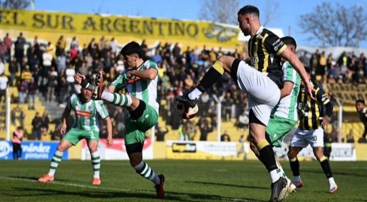Palo, rebote y gol: la insólita jugada que condenó a Kimberley ante Olimpo