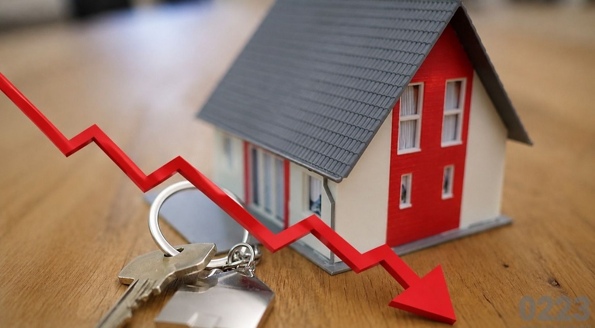 Se desploman los créditos hipotecarios en Argentina y caen más de 40% en el primer semestre