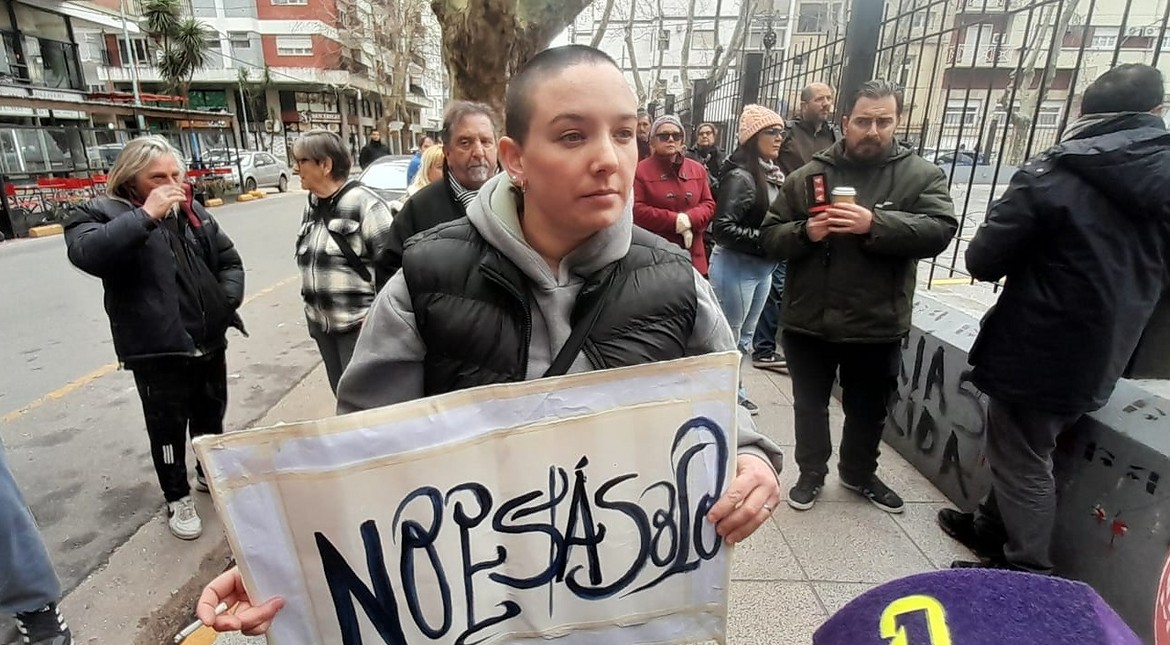 Arresto domiciliario al comerciante: “Él no se merecía estar tras las rejas”