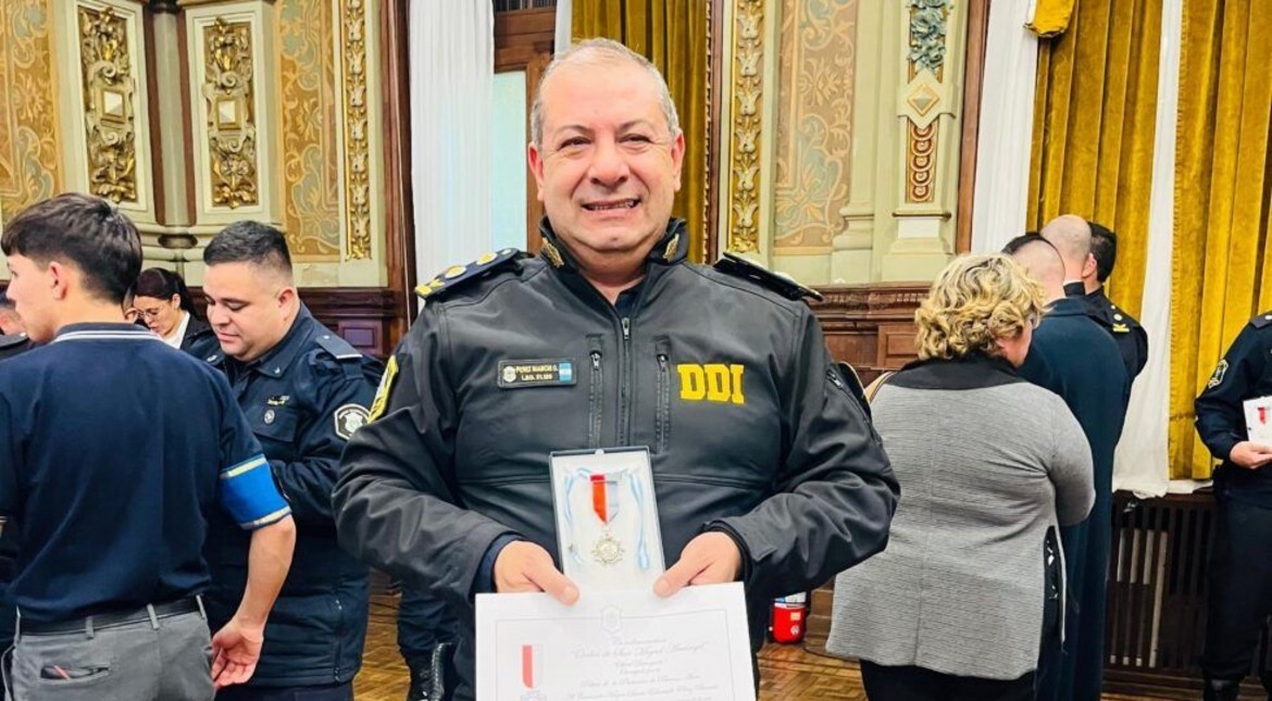 Quién es Dante Pérez Bianchi, la nueva figura a cargo de la Policía Bonaerense en Mar del Plata