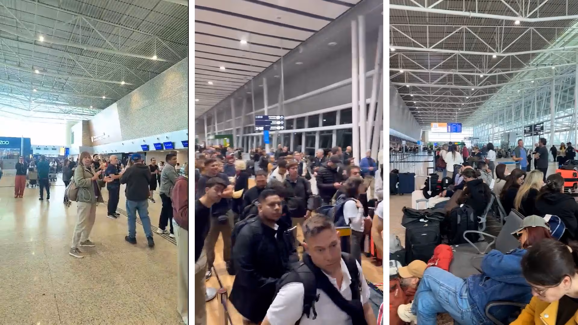 Casi 300 pasajeros varados en Brasil tras falla en vuelo de Plus Ultra desde Argentina a España