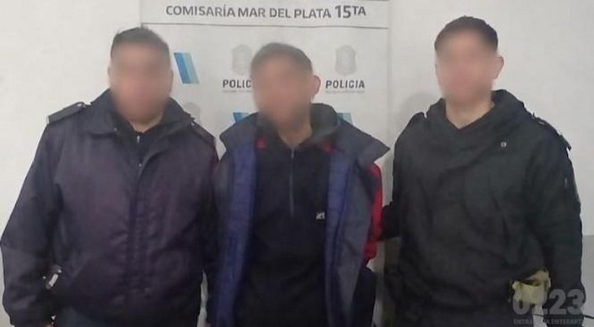 Detuvieron a un hombre que agredió a su ex pareja y golpeó a un efectivo en el patrullero