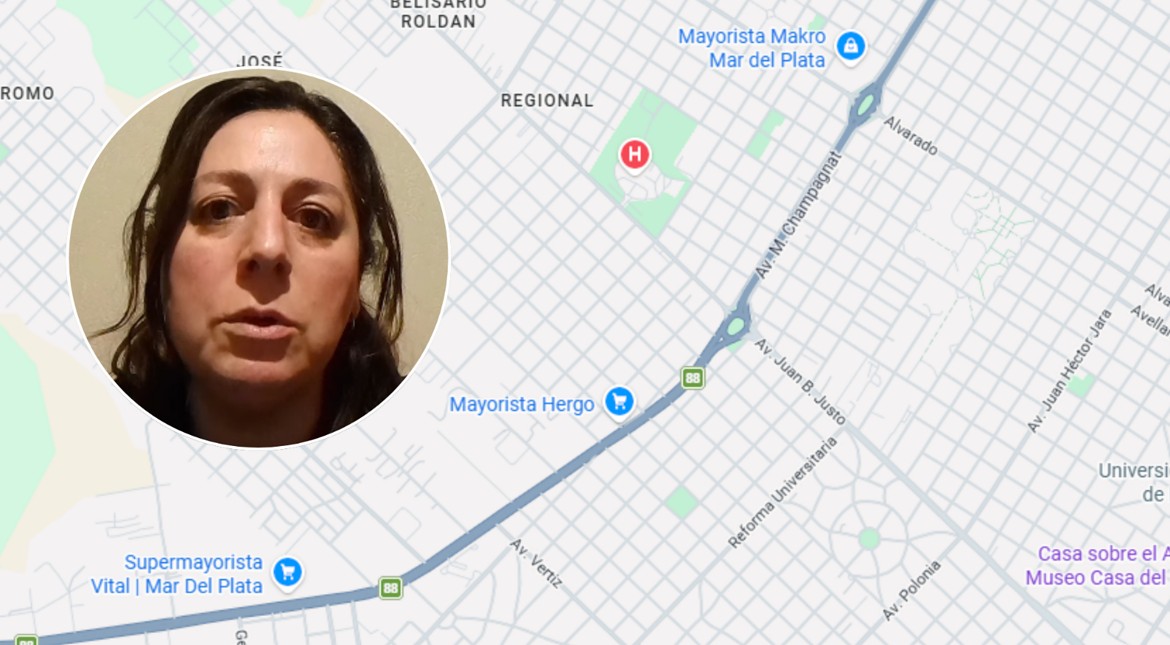 Su hijo tomó un viaje de aplicación y lo dejaron a siete kilómetros de donde indicó: "Es menor de edad, es un peligro"