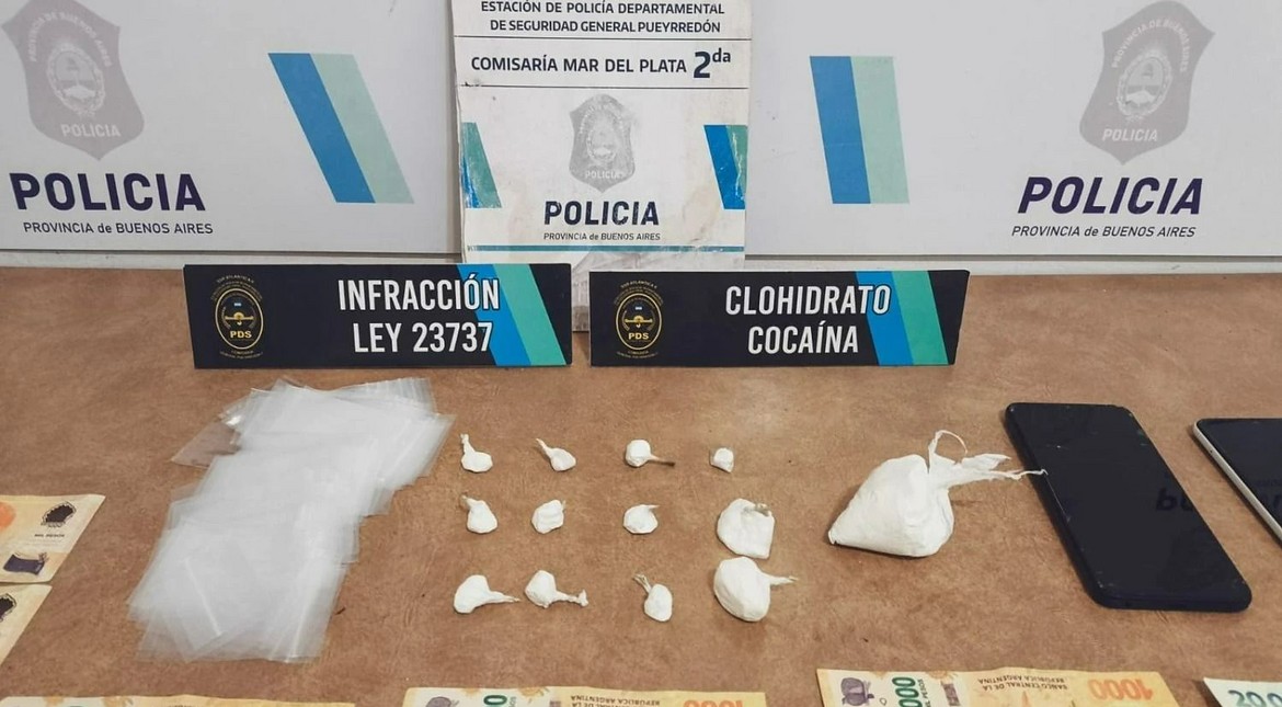 Llevaba cocaína en un morral y lo sobreseyeron porque la policía hizo mal la requisa