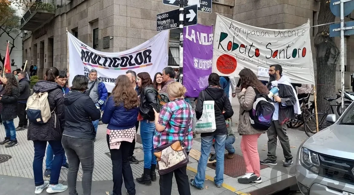 Nuevo paro docente este miércoles: qué pasa con las clases en Mar del Plata