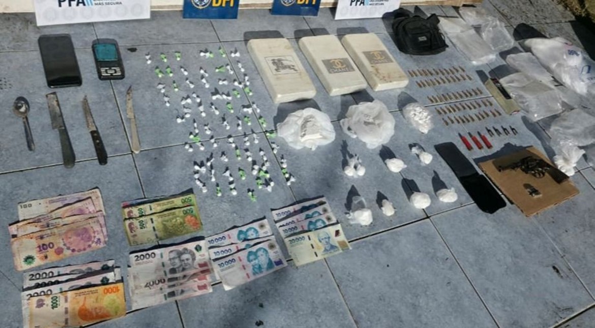 Dictaron prisión preventiva para tres acusados de integrar una banda que vendía cocaína en Mar del Plata