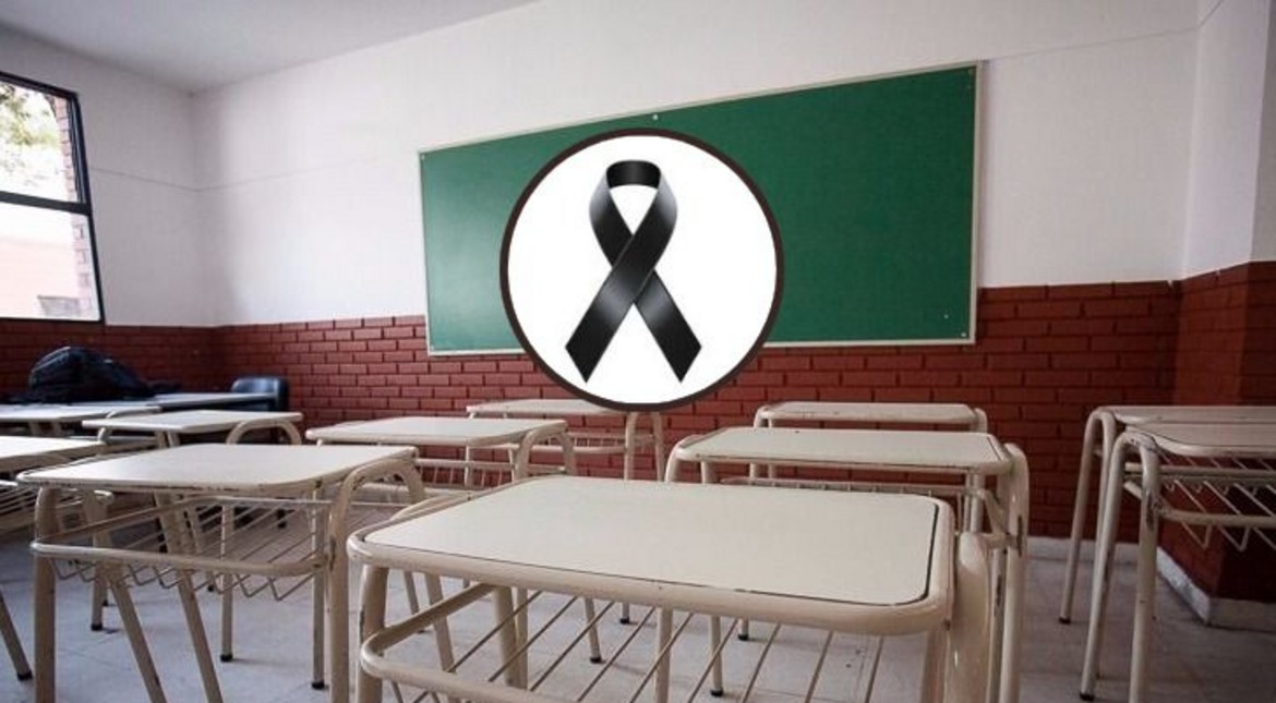 Dolor por el fallecimiento de una docente de una escuela: suspendieron las clases en señal de luto