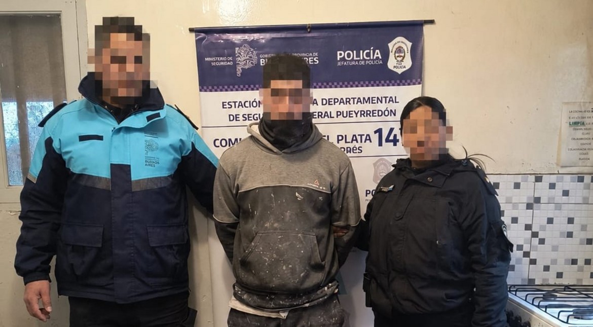 Excelente ambiente laboral: discutió con un compañero de trabajo y lo atacó a golpes