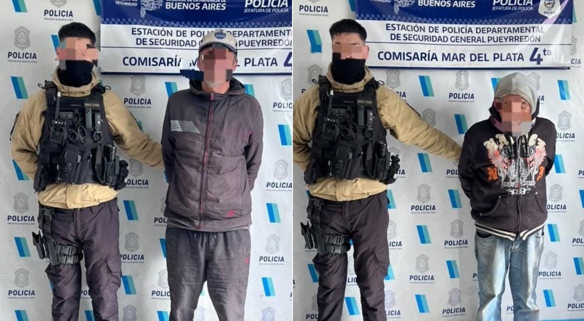 Se negaron a ser identificados, tenían un rebenque y terminaron en la comisaría