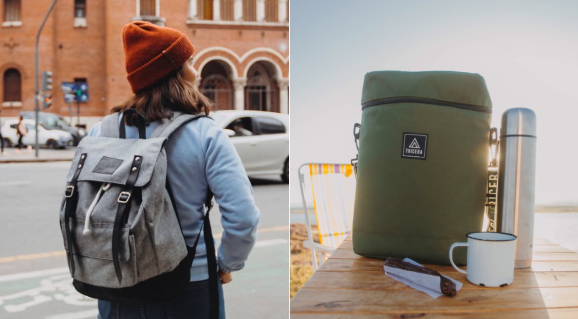 Tras 10 años de trabajo, cierra una distinguida marca de mochilas: "El contexto del país"