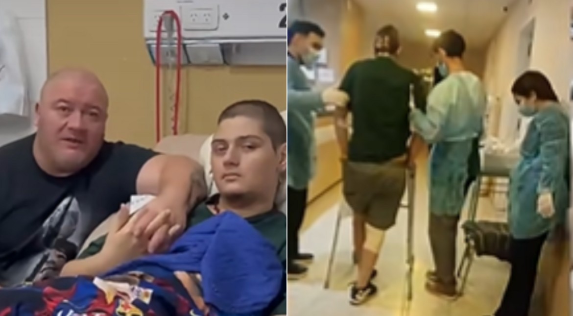 "Thiago hizo unos cuantos metros": el joven atropellado en el skatepark volvió a caminar