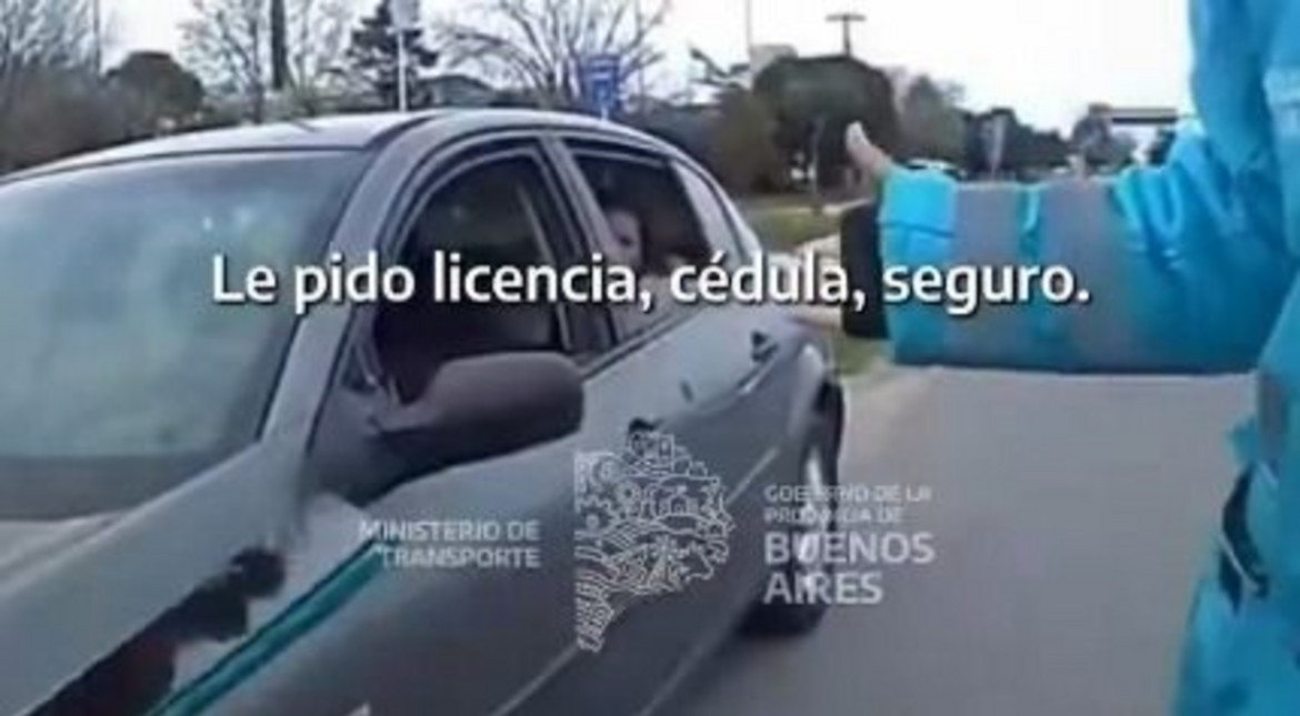 Sin licencia, seguro ni VTV: secuestraron el auto de un conductor que llevaba pasajeros en Mar del Plata