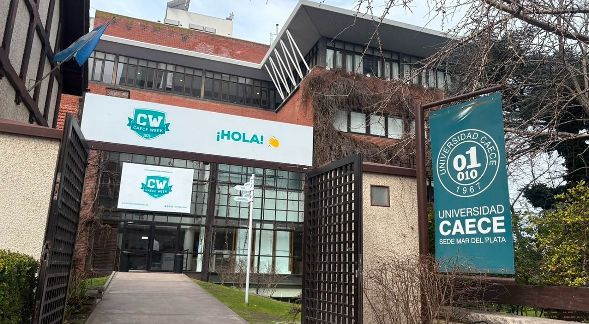 ¿Ya sabés qué vas a estudiar? La semana próxima llega CAECE WEEK