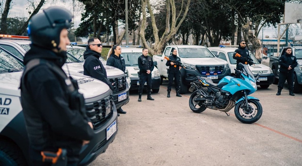Refuerzan la prevención en Mar del Plata con la incorporación de nueve móviles