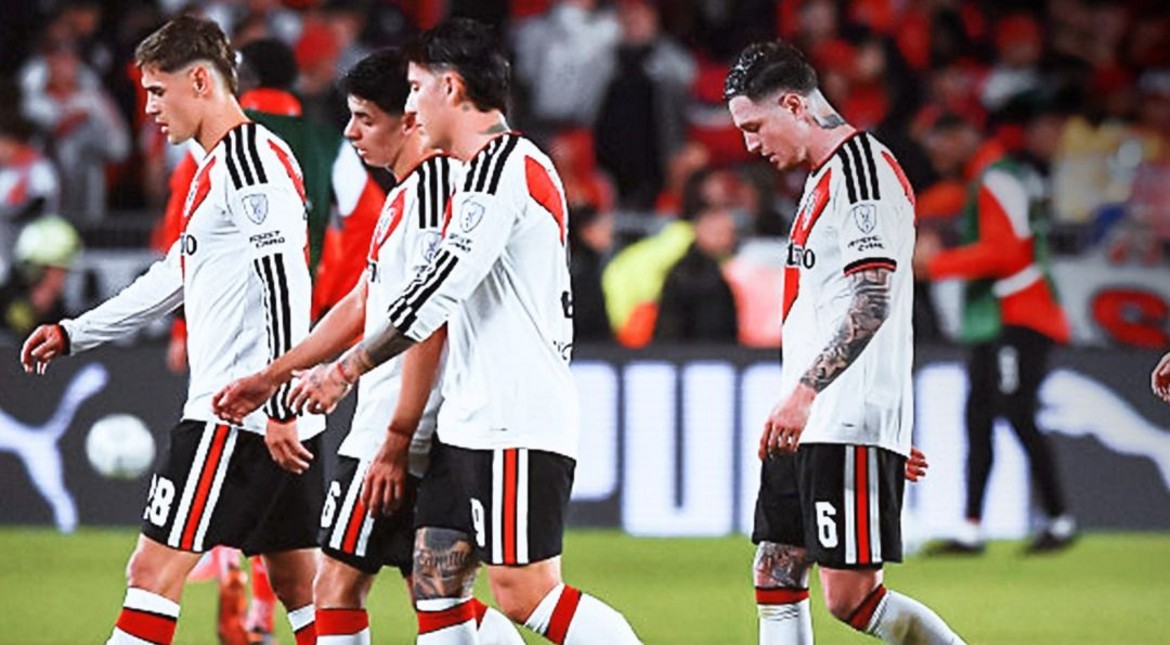 Papelón continental: River quedó afuera de la Sudamericana