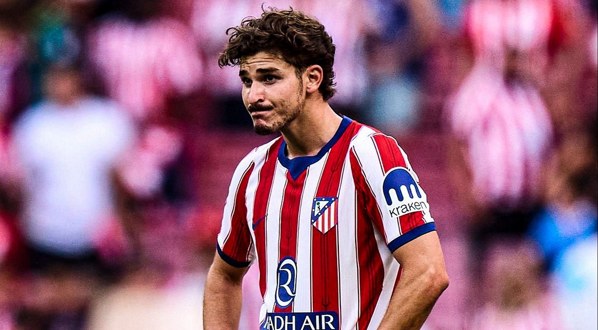 La "guerra" de Atlético Madrid y Julián Álvarez sumó un nuevo capítulo