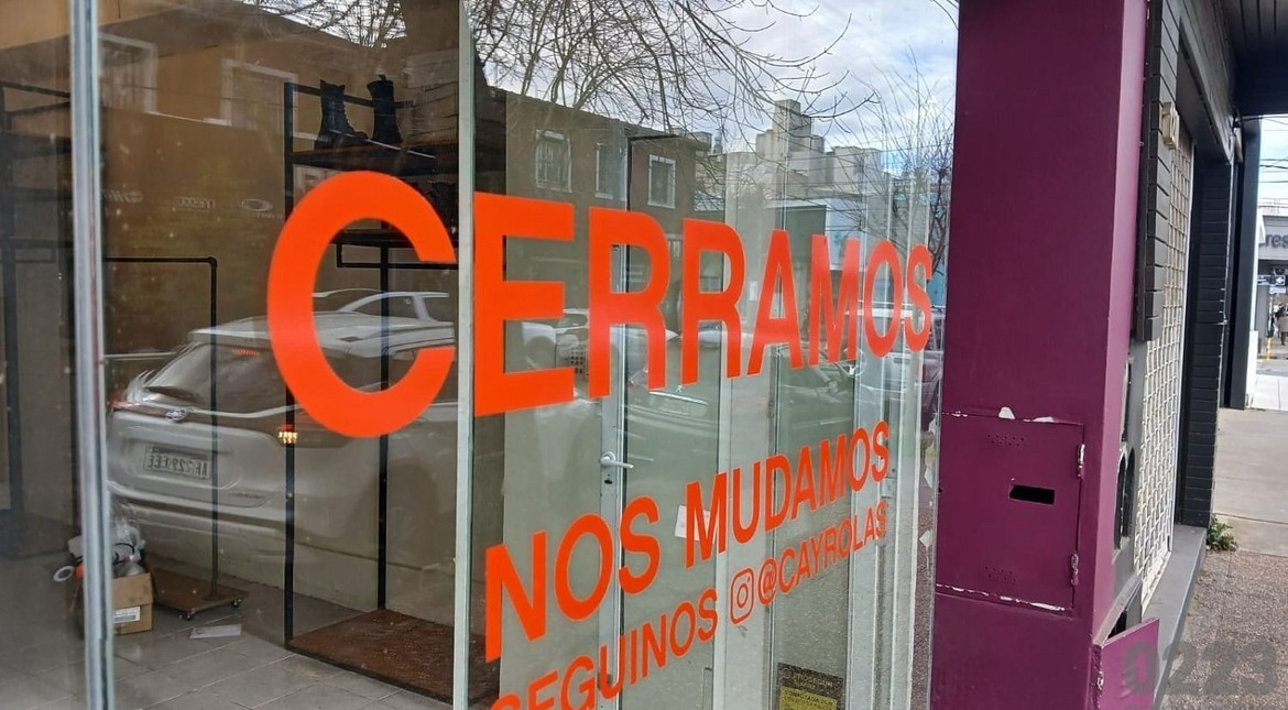 Después de 15 años cierra un tradicional local de Güemes: "Gracias a todos"