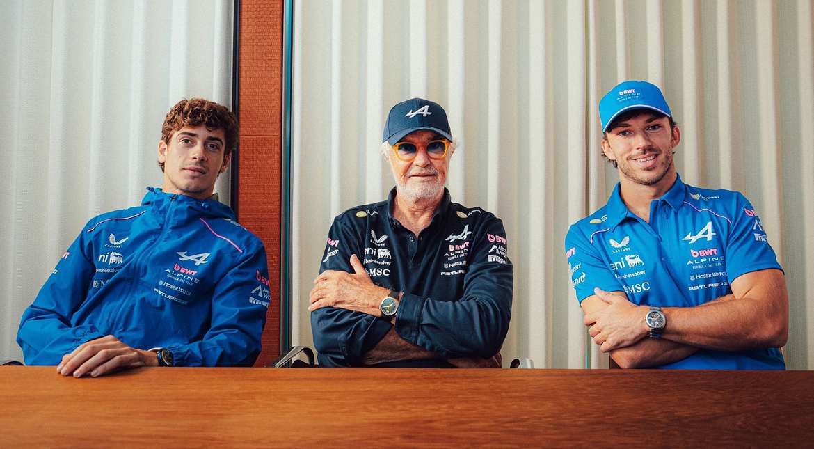 El divertido video de Alpine para anunciar la continuidad de Colapinto en 2027