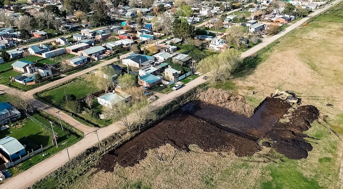 Llegada de El Niño a Mar del Plata: realizan obras clave en un barrio para evitar inundaciones