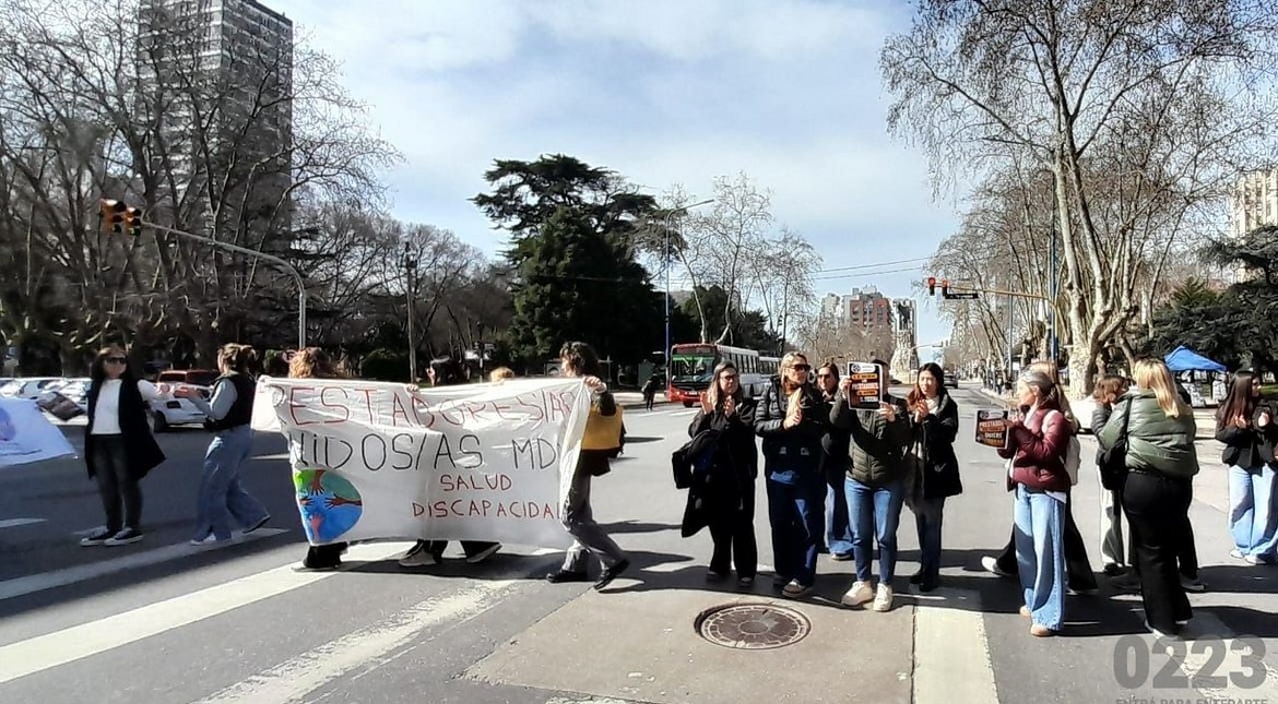 Prestadores de discapacidad denuncian un “corte total de la cadena de pagos”