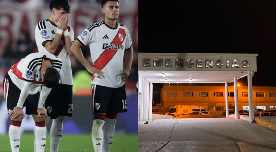 Salió al balcón para burlarse de los hinchas de River y se cayó de un segundo piso: se fracturó la cabeza y la cadera
