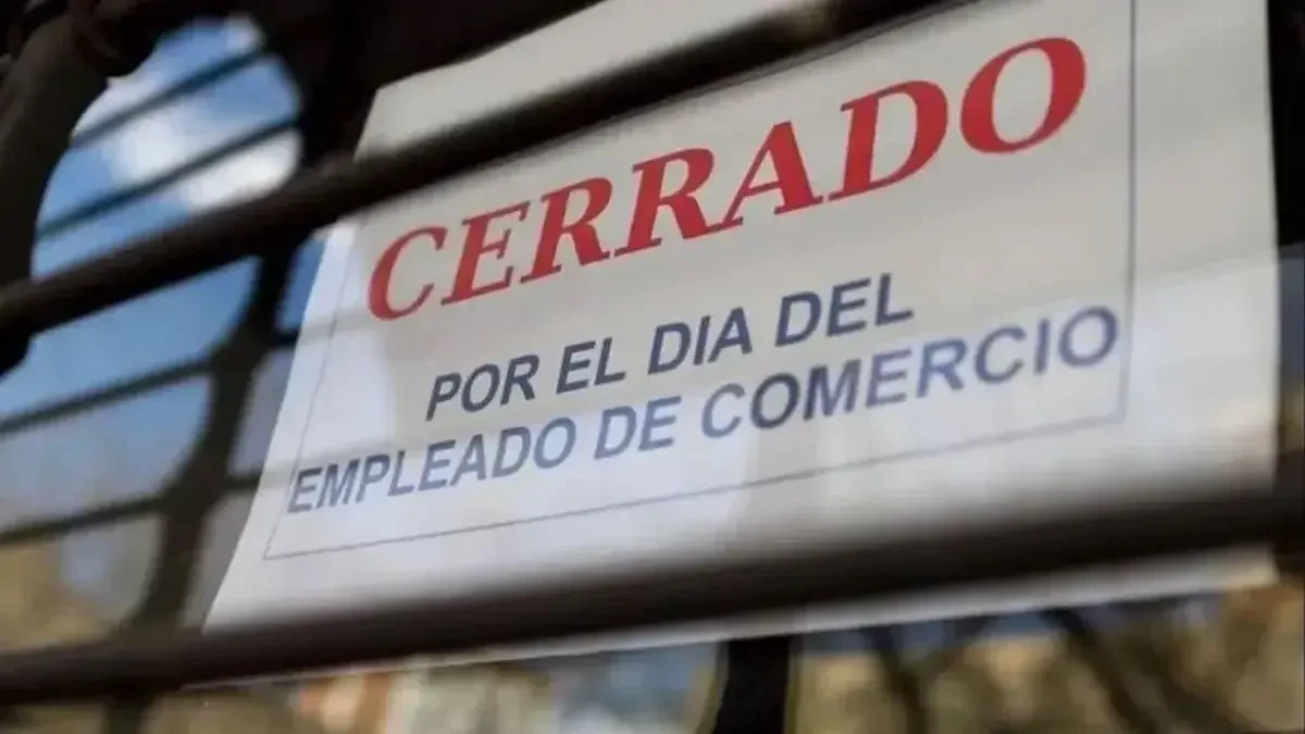 Día del Empleado de Comercio 2026: cuándo es el feriado y qué rubros permanecerán cerrados