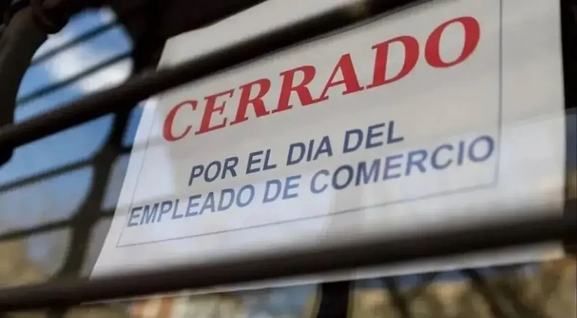 Día del Empleado de Comercio 2026: cuándo es el feriado y qué rubros permanecerán cerrados