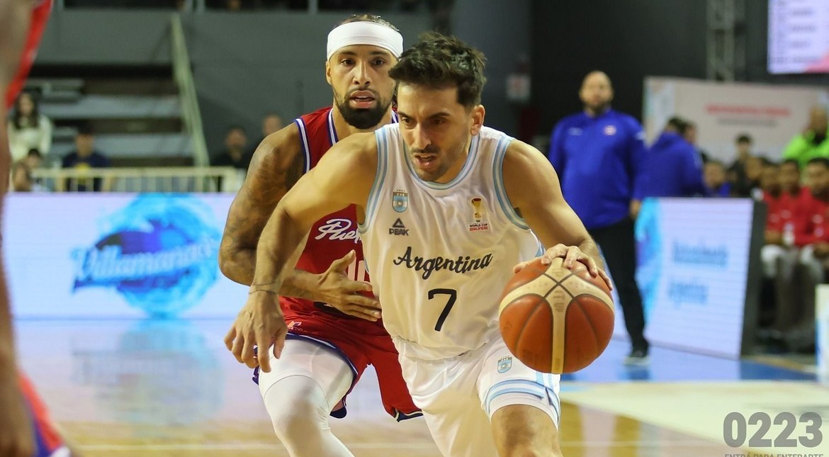 El Polideportivo vibró con el triunfo argentino y la mejor actuación de la Selección en mucho tiempo