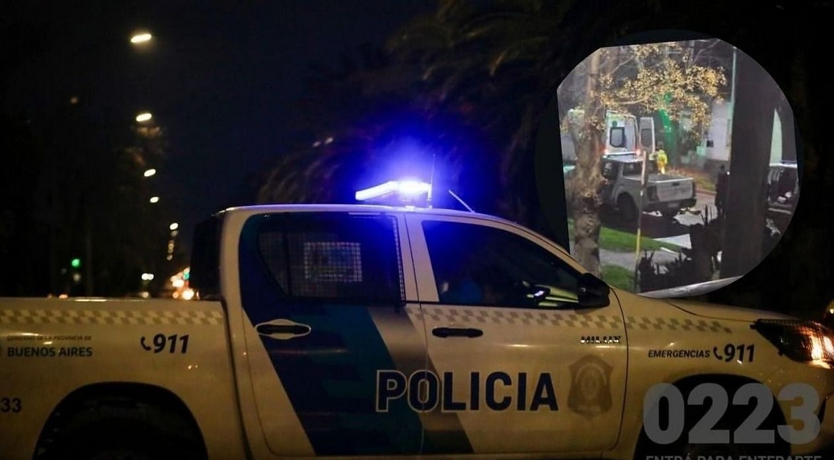 Sufrió un brote psicótico, la policía fue a calmarlo pero murió: investigan las causas