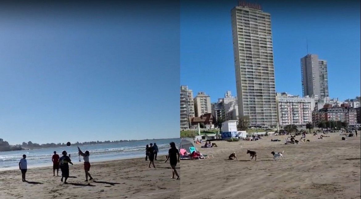 Después de un viernes de sol, cómo estará el tiempo este sábado en Mar del Plata