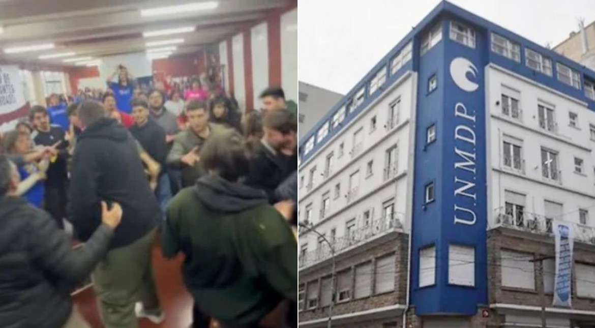 Escándalo en la Unmdp: una pelea entre estudiantes derivó en un cruce entre la rectora y el Gobierno nacional