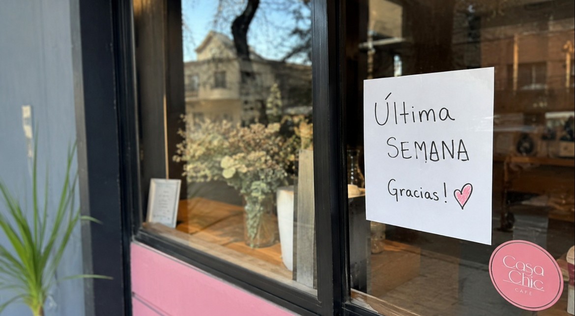 "Es triste apostar al país": una icónica cafetería cerró sus puertas por la baja en las ventas y hay conmoción