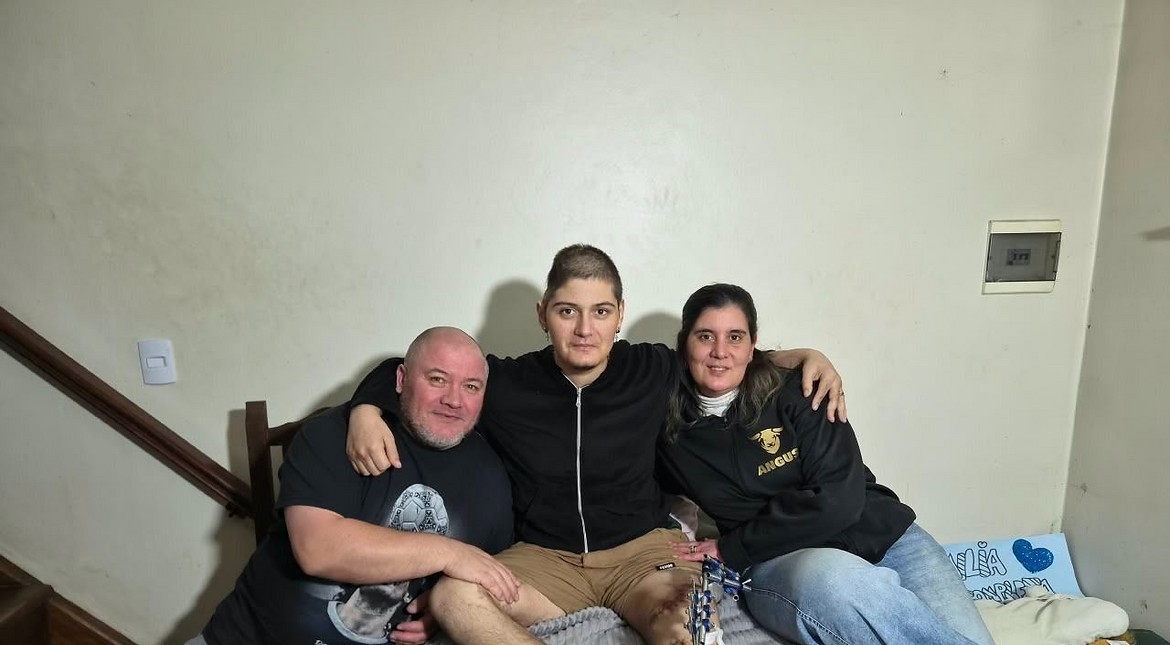 “Primero el estudio y después el trabajo”: los objetivos de Thiago Vera tras volver a casa luego de 67 días internado