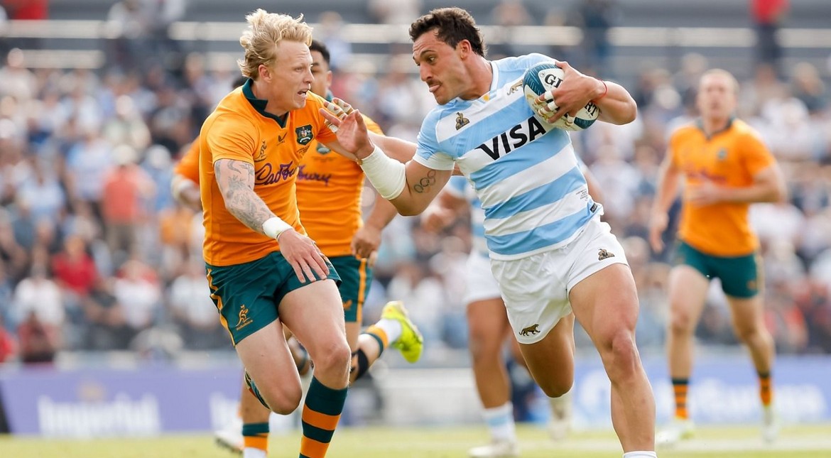 Los Pumas no pudieron: Australia resistió la remontada y los dejó con las manos vacías