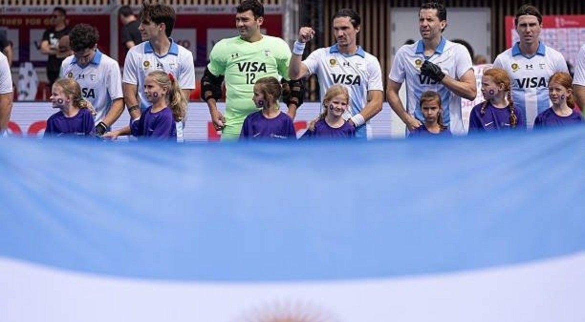 Leones de Bronce: Argentina también se subió al podio entre los varones