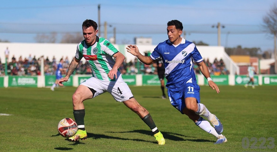 Alvarado lo ganó en tres minutos y se quedó con el duelo marplatense ante Kimberley