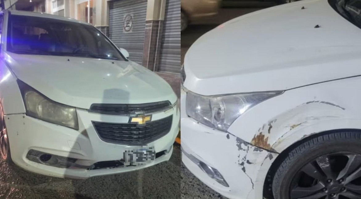 Manejaba borracho y atropelló a un policía: tenía casi tres gramos de alcohol en sangre