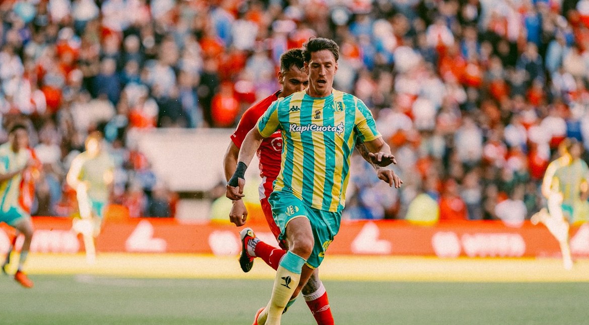 Aldosivi arrancó ganando y se volvió a quedar con las manos vacías