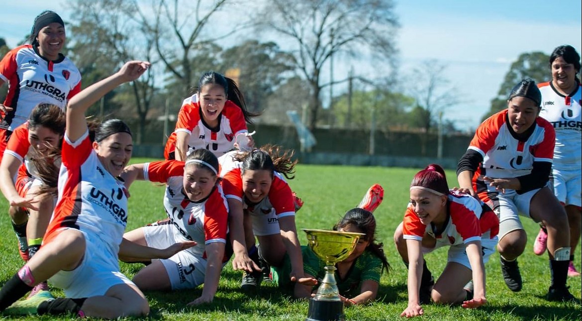 San Lorenzo goleó a Cadetes y fue campeón en Quinta División