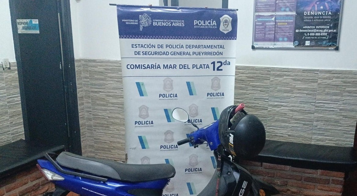 "Motochorros" quisieron asaltar a una mujer: un detenido y un prófugo