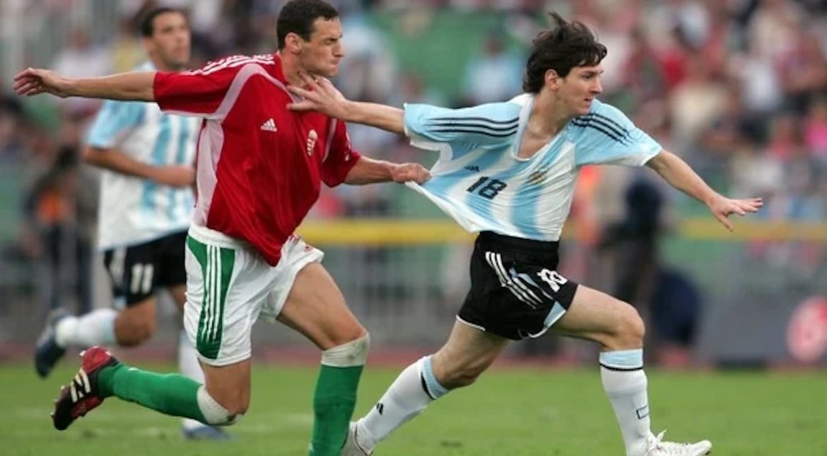 21 años después: el increíble debut de Messi en la Selección Mayor