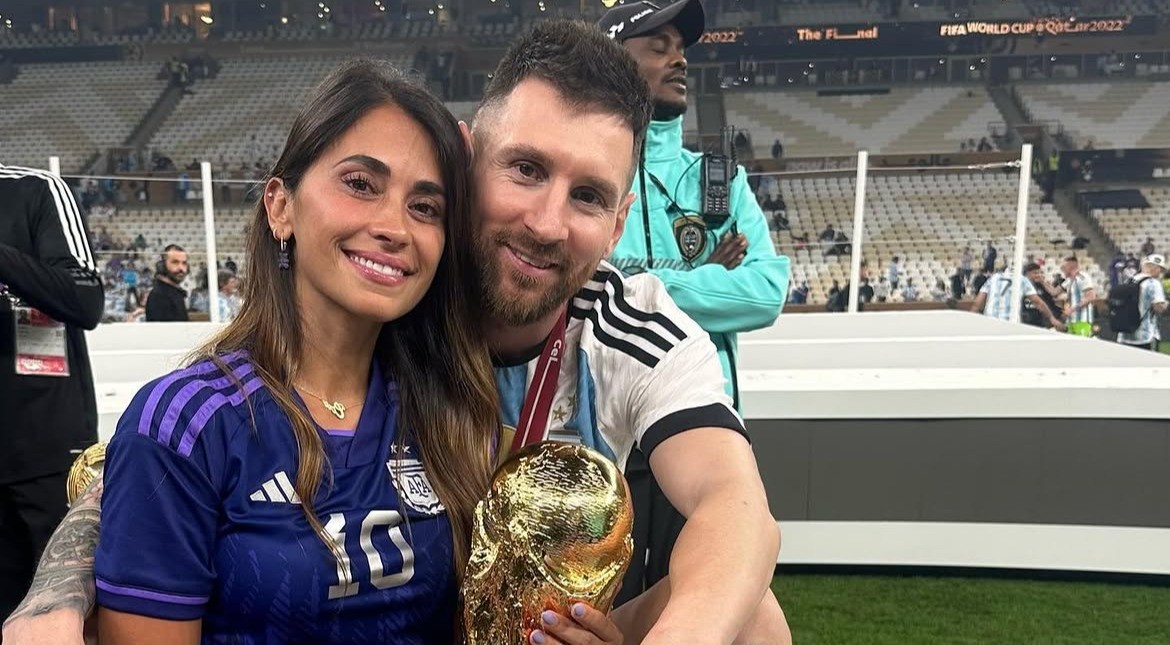 "Te merecías esta historia": la dedicatoria de Antonela Roccuzzo para Lionel Messi tras su retiro de la Selección