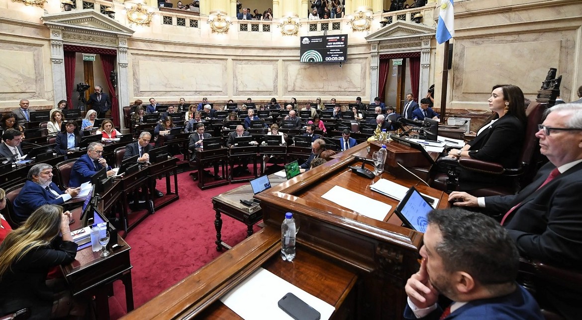 Los senadores cobrarán casi $13,2 millones por mes: cuánto aumentarán sus dietas