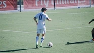 El marplatense Francisco Feuillassier fue citado en el Real Madrid Castilla