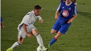 Debut oficial del marplatense Feuillassier en el Real Madrid