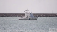Prefectura busca al marinero que cayó al mar a 76 millas de Quequén. Foto ilustrativa.